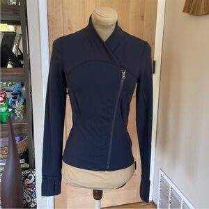 Lululemon Asymmetrical zip jacket